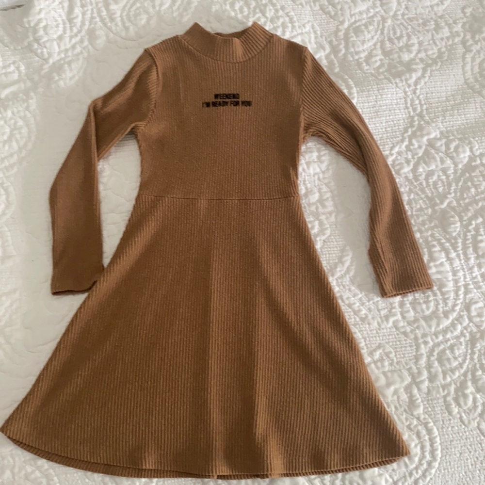 Zara girls sweater dress size 8